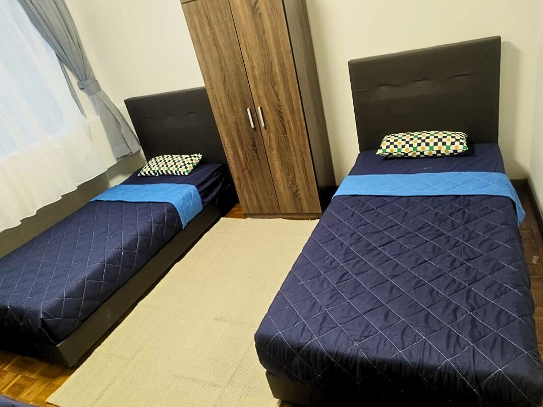 Balcony Twin | West Wood Hostel @ Chancery Court