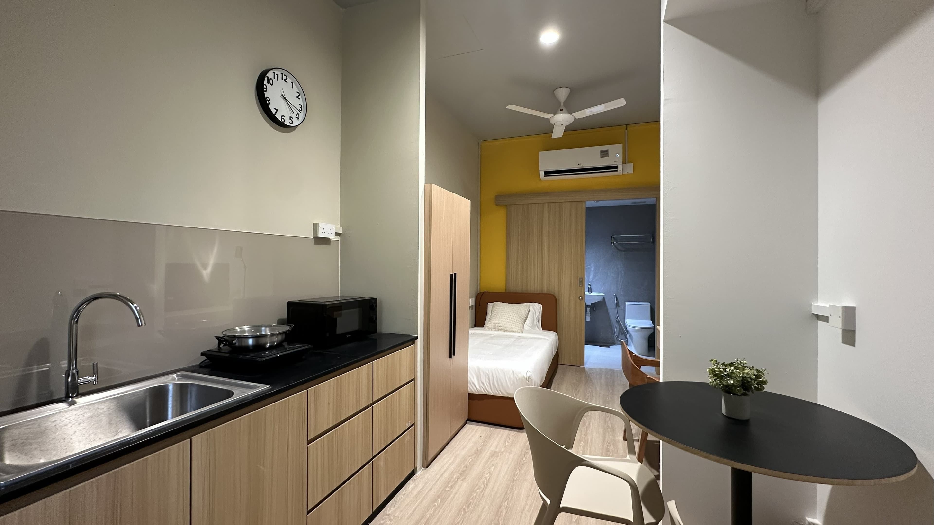 Single Studio (6-12 Months)