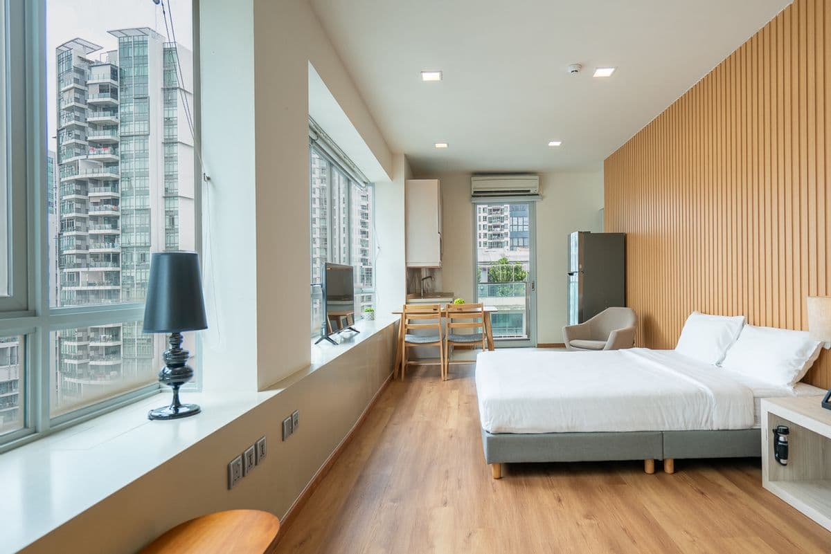 MetroResidences Newton | Sona Studio | Balcony - Image 1